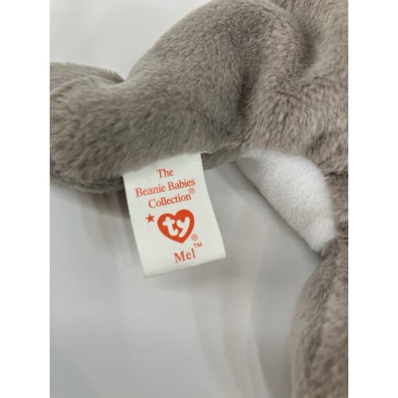 Ty Beanie Babies Bundle (2pcs) Mel And Mel McDonald’s Toy Teenie Beanie Baby - Picture 9 of 13